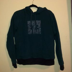 Women’s Blue UnderArmor Sweatshirt Size: L
